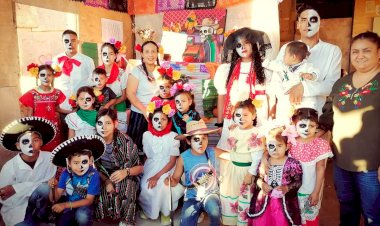 Día de Muertos en México, Patrimonio Cultural Inmaterial de la Humanidad