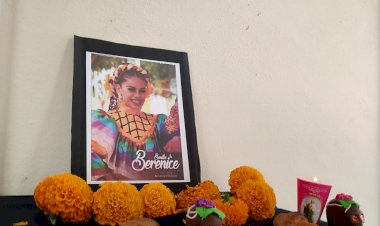 Escuelas antorchistas de Hidalgo celebran Día de Muertos 