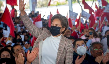 La unidad es la fuerza y la lucha da la victoria: Maricela Serrano