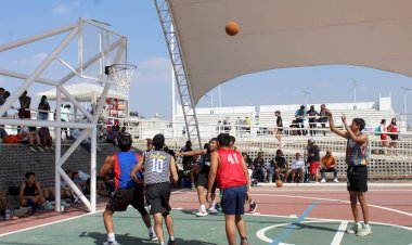 Antorcha realiza XIV concurso estatal de basquetbol en Puebla