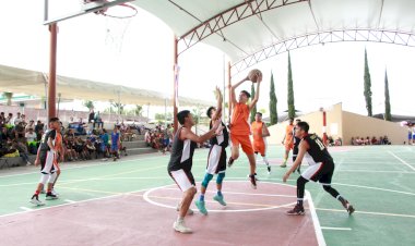 Jóvenes, deporte y Antorcha