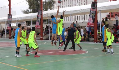 Regresa el Torneo Nacional de Básquetbol del Movimiento Antorchista