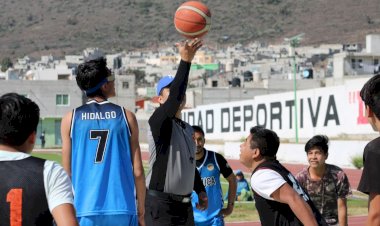 Equipos de Hidalgo participarán en el XIV Torneo Nacional de Basquetbol