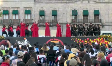 Así arranca la inauguración del XIV Torneo Nacional de Básquetbol