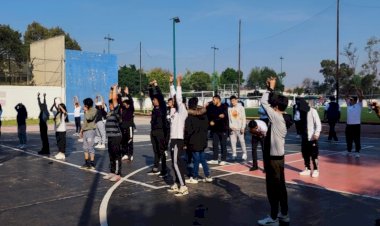 Antorcha promueve deporte entre juventud de CDMX