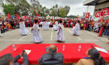 Más de 100 colonias de Tijuana entregan pliego petitorio para 2023