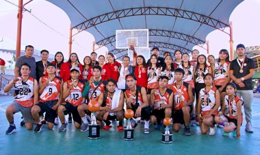 Oaxaca triunfa en torneo nacional de básquetbol antorchista