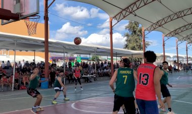 Deportistas de SLP destacan en XIV Torneo Nacional de Básquetbol