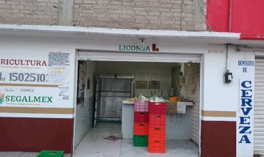 Reducen dotación de leche Liconsa a familias de Chalco