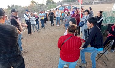 Reanudan los trabajos en la Unidad Deportiva “Maclovio Marcos Pérez”