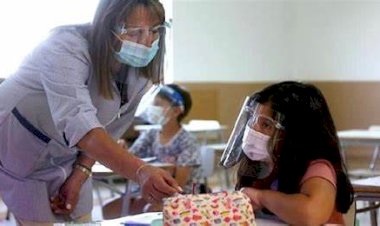 El regreso a clases en San Luis Potosí