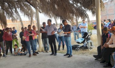 Colonia antorchista de Aguascalientes se encaminada a un desarrollo digno