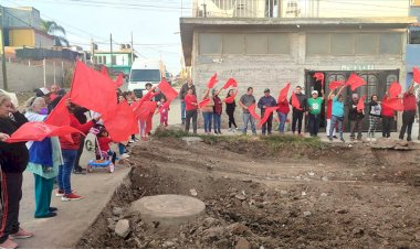 Después de un año de gestiones, inicia obra en Jardines de Santiaguito