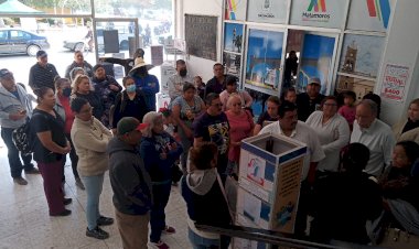 Entregan antorchistas de Matamoros pliego de demandas sociales