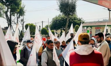 Capitalinos de Magdalena Contreras exigen atención a demandas sociales