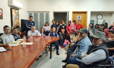 Gabinete municipal de Aguascalientes se compromete a dar apoyos sociales