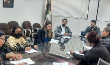 Pactan obras públicas para colonias de Mexicali