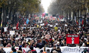 Los trabajadores de Europa se defienden del imperialismo y de sus propias clases dominantes