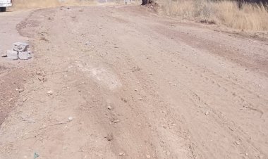 En Aguascalientes arreglan las calles de colonias dañadas