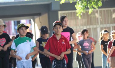 ¡Listas las escuelas de Teco para la Feria de la unidad entre los pueblos!