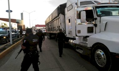 Aumentan robos a transporte en Tlaxcala