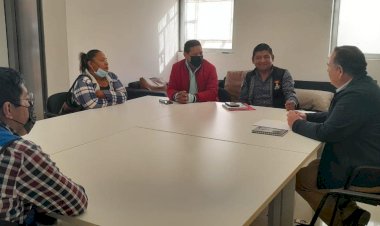 Gobierno de BCS pacta apoyos sociales y de vivienda para comunidad antorchista