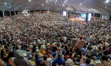 Feria Tecomatlán 2023, prueba de que Antorcha está más viva que nunca: Aquiles Córdova