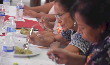 ¡Toda una delicia el pipián verde en Concurso Gastronómico de la Feria Tecomatlán 2023!