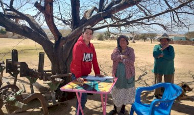 Piden comunidades de Fresnillo apoyo federal para viviendas y caminos