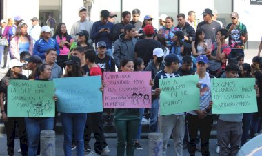 EN DEFENSA DE LA TELESECUNDARIA “JOSE MARÍA LUIS MORA”