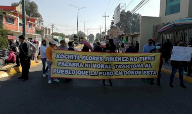 Comercio informal en Chimalhuacán