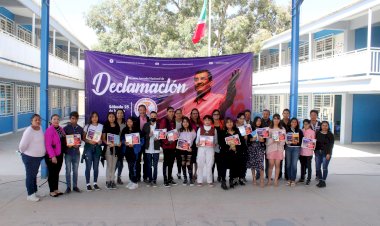 Declamadores de Durango proyectan talento y compromiso social