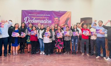 Concluye con éxito Jornada Nacional de Declamación