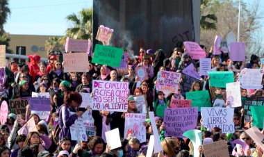 Día Internacional de la Mujer, jornada para exigir seguridad para las mujeres