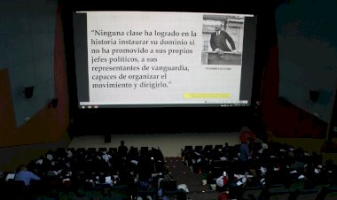 Urge dirigente antorchista formación de líderes nacidos del pueblo