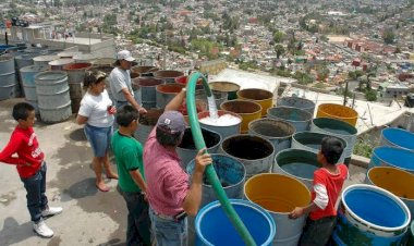 Reducción de suministro de agua afectará a alcaldías de la CDMX