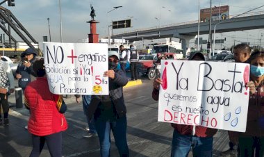 Gobierno municipal de Ecatepec, Estado de México deja sin agua a sus habitantes