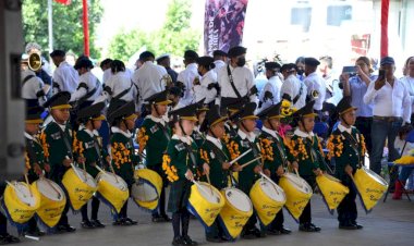 Crónica | Concurso Estatal de Bandas de Guerra