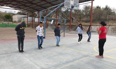 Antorcha fomenta futuros artistas en Miahuatlán, Oaxaca