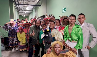 Exitoso primer día del Encuentro Nacional de Teatro antorchista