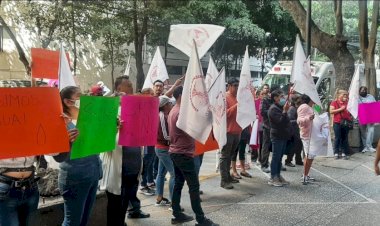 Capitalinos exigen agua para Campos de Jalalpa