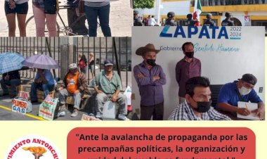 Ante avalancha de propaganda, la organización y unidad del pueblo es fundamental