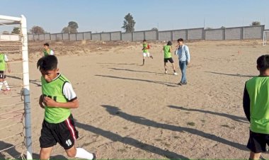 Continúan deportistas de Tlaxcala entrenamientos rumbo a Espartaqueada Deportiva