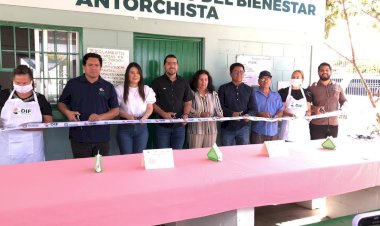 Concreta Antorcha reapertura de comedor comunitario en colonia Unión Antorchista