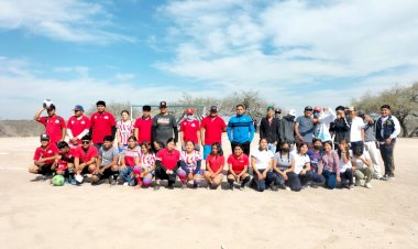 Realizan encuentro deportivo entre preparatorias de Rioverde