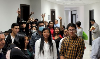 Estudiantes de Durango dan seguimiento a pendientes educativos