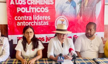 Antorchista de Morelos exigen justicia por homicidio de líderes en Guerrero