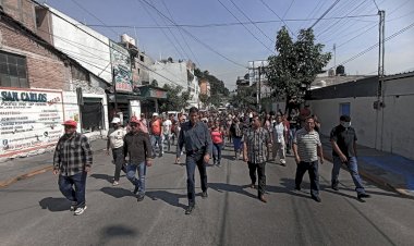 Anuncia Antorcha mitin frente al palacio de gobierno del estado 