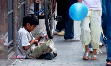 Pobreza y abandono del gobierno, dos verdugos de nuestra infancia