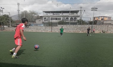 Se realiza en Acapulco eliminatoria estatal de futbol rumbo a Espartaqueada Deportiva Nacional 2023